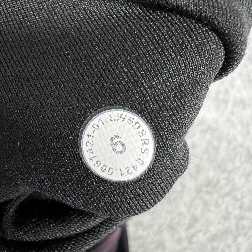 Lululemon Leggings Womens 6 Purple Tie Dye Align High Rise Pocket Ankle Pants - Picture 3 of 16